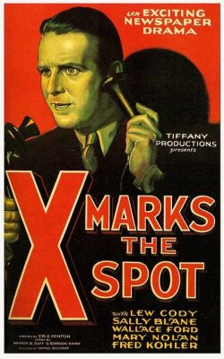 X Marks the Spot!-  A Haunting Dive into Pre-Code Hollywood