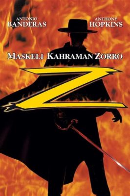  Zorro - Gizemli Kahraman ve Adaletin İntikamı: 1958'de Doğuştan Gelen Bir Efsane!